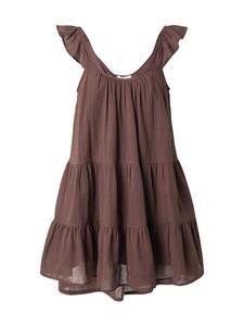 Летнее платье ONLY ONLNabila, Chocolate