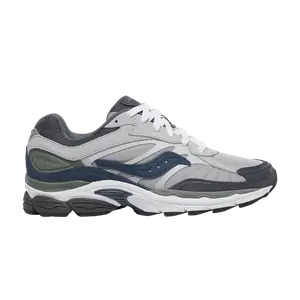 Кроссовки Saucony ProGrid Omni 9 Premium Grey Agave, серый