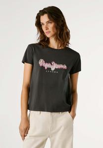 Футболка Pepe Jeans BECKY, Coal Grey/Grey