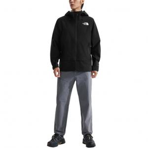 Куртка FRONTIER FL мужская космически-черная The North Face, черный