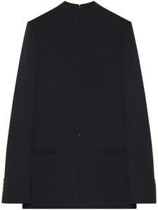 Courrèges платье мини на молнии с вырезами, черный