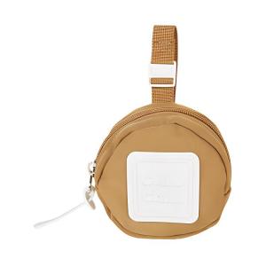 Нейлоновый кошелек для монет чехол для украшений футляр для наушников обложка для паспорта картхолдер унисекс 20+ цветов macaron CILOCALA, Sand