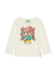 Блузка обычного кроя 3ATNG10GQ United Colors Of Benetton, экрю