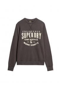 Толстовка Superdry, антрацит