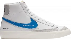 Кроссовки Nike Wmns Blazer Mid '77 'Color Code Pack - White', белый