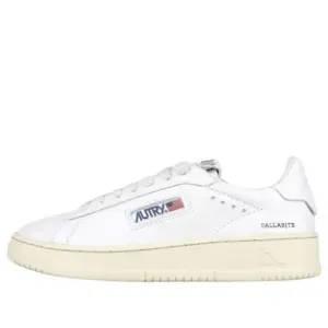 Кроссовки dallas leather low 'white' Autry, белый