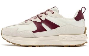 QIAODAN Женские повседневные туфли Solo White 3.0 V2 с низким верхом, цвет слоновой кости/сырой деним