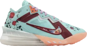 Кроссовки Nike Mimi Plange x LeBron 18 Low EP 'Daughters', синий