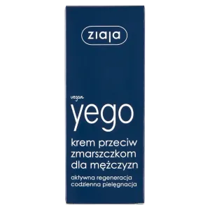 Ziaja Yego крем для лица против морщин, 50 мл