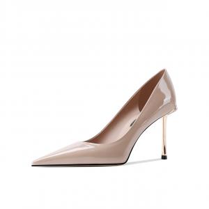 Женские туфли на высоком каблуке Shesrim, nude