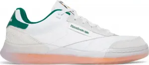 Кроссовки club c legacy 'white dark green' Reebok, белый