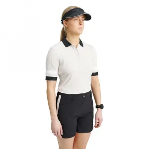 Поло с коротким рукавом Abacus Golf Pebble Woman, белый