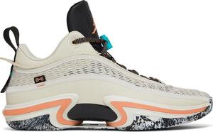 Кроссовки Air Jordan 36 Low PF Ground Up, кремовый