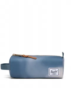 Экологичный унисекс-чехол зеленый объем 1 л Herschel, светло-голубой