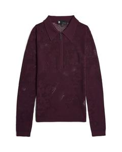 Свитер G-STAR Pointelle, Wine Red