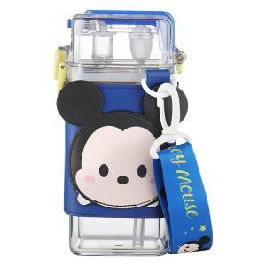 Disney Пластиковый стаканчик для воды Blue/Pink/Purple 520ML