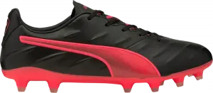 Бутсы Puma King Pro 21 FG Black Sunblaze, черный