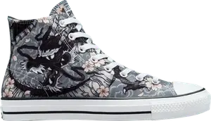 Кроссовки Converse Chuck Taylor All Star Pro High Tattoo Art, серый