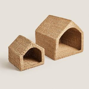 Домик для домашних животных Zara Home Seagrass, коричневый