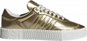 Кроссовки Adidas Wmns Sambarose 'Gold Metallic', золотой