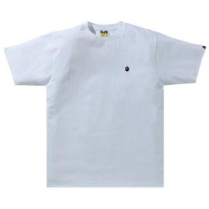Футболка BAPE Ape Head One Point Tee 'White', белый