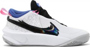 Кроссовки Nike Space Jam x Team Hustle D10 SE GS 'Computer Chip', белый