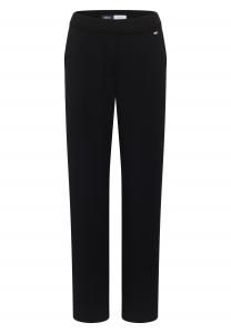 CECIL Широкие брюки в черном цвете