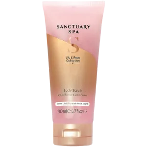 Sanctuary Spa Lily&Rose Collection скраб для тела, 200 мл