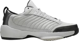 Кроссовки Air Jordan 19 OG Low Neutral Grey, серый