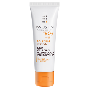 Iwostin Solecrin Крем от обесцвечивания лица SPF50+, 50 мл