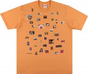 Футболка Supreme Pretty f*cked Tee 'Peach', оранжевый