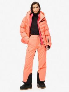 Лыжные брюки-спасатели ultimate rescue Superdry, цвет Pastelline Coral