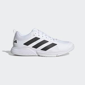 Кроссовки Court Team Bounce 2.0 Adidas, цвет Cloud White/Core Black/Cloud White