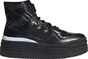 Кроссовки Adidas AFROPUNK x Triple Platforum High 'Black White', черный