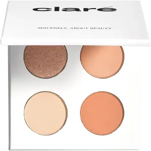 Claré Makeup Creator палетка из 4 теней для век 4, 5,6 г
