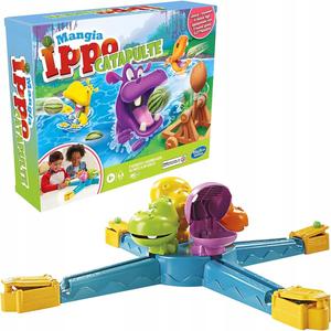 Игра Hasbro 9707 Hungry Hippies с лаунчером Hasbro Gaming
