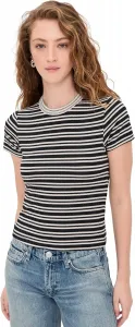 rag & bone Женская футболка Luca в полоску