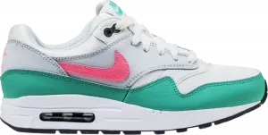 Кроссовки Nike Air Max 1 GS 'Watermelon', зеленый