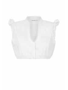 Блузка для дирндля Stockerpoint Fleur белого цвета