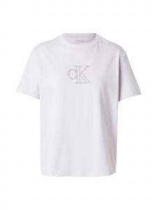 Calvin Klein Jeans Футболка 'CLASSIC SEASONAL' в цвете Lilac