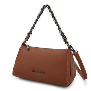 Женская сумка через плечо Kayren Color Block от Mia K Mkf Collection By Mia K., коричневый