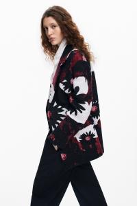 Пальто «Зимние маргаритки Лакруа»