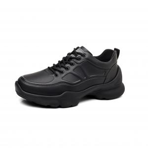 Mulinsen Мужские повседневные кроссовки Black Warrior Urban Techwear Texture, черные