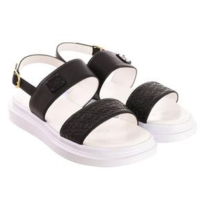 Сандалии Marty 522 с круглым носком 4a3725ex014 женщина Liu Jo, черный