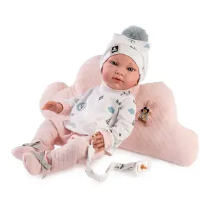 Детская кукла Guca ReciГn Nacida Cintia doll, белый