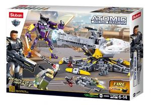 СЛУБАН КОСМОС БЛОКИ Война атомов, великая битва Sluban