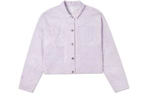 Женское укороченное пальто Converse, цвет Purple