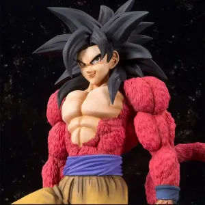 Sun Wukong Figuarts Zero EX Dragon Ball GT Super Saiyan 4 25cm Scale Figure BANDAI, sun wukong