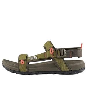 Сандалии THE NORTH FACE Explore Camp Sandals 'Forest Olive New Taupe', оливкого-зеленый