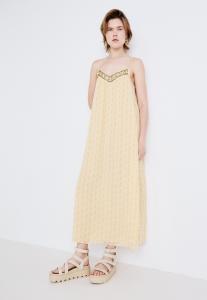 Повседневное платье MADONNA Pepe Jeans, светло-желтый